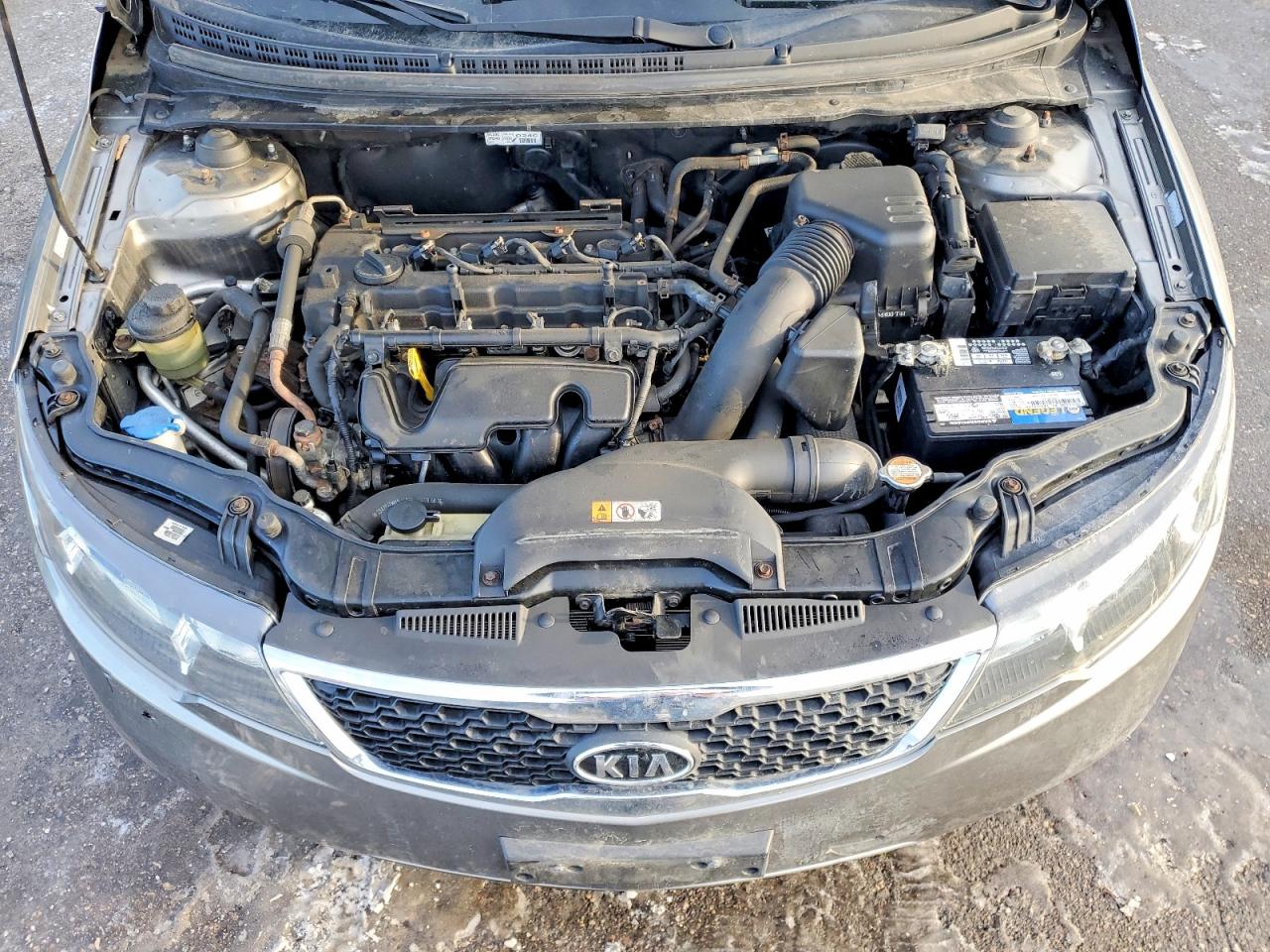 2012 KIA FORTE EX photo 11