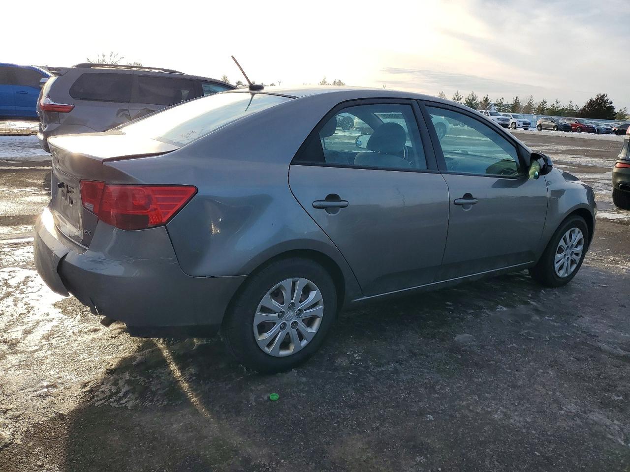 2012 KIA FORTE EX photo 3