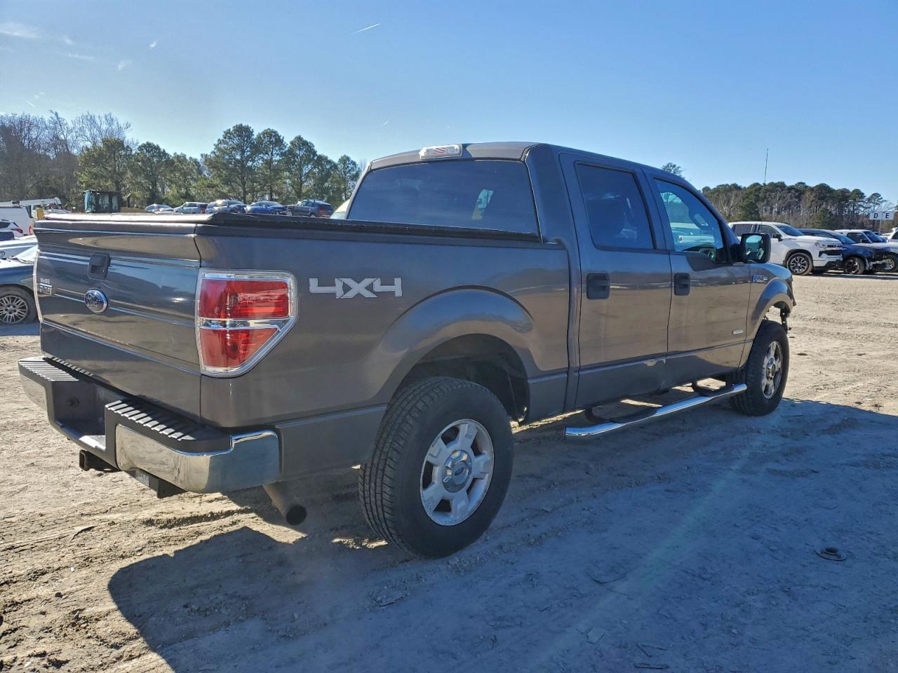2014 FORD F150 SUPERCREW photo 3