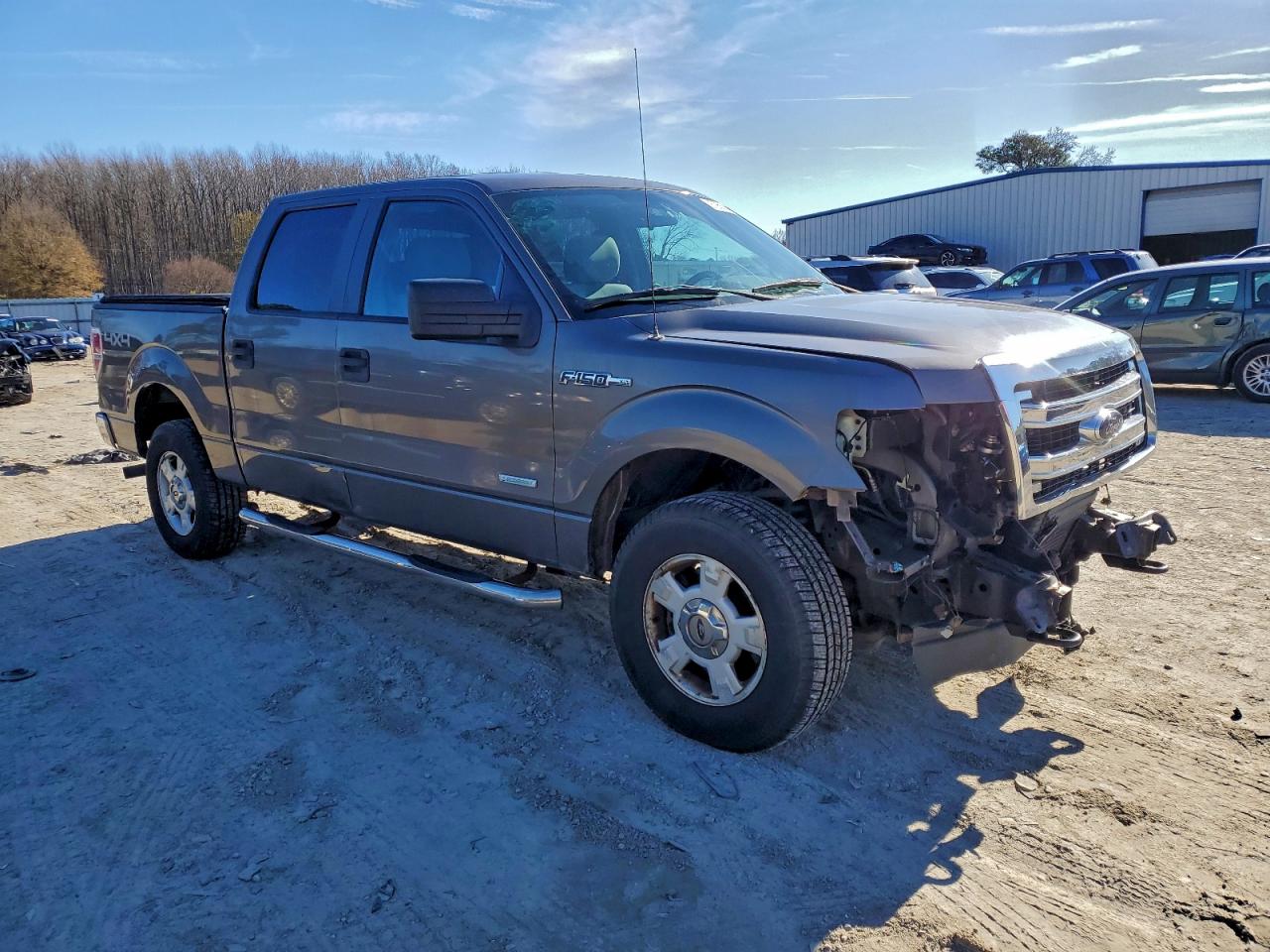 2014 FORD F150 SUPERCREW photo 4