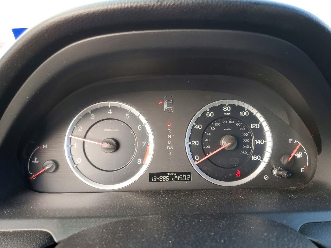 2011 HONDA ACCORD EXL photo 9