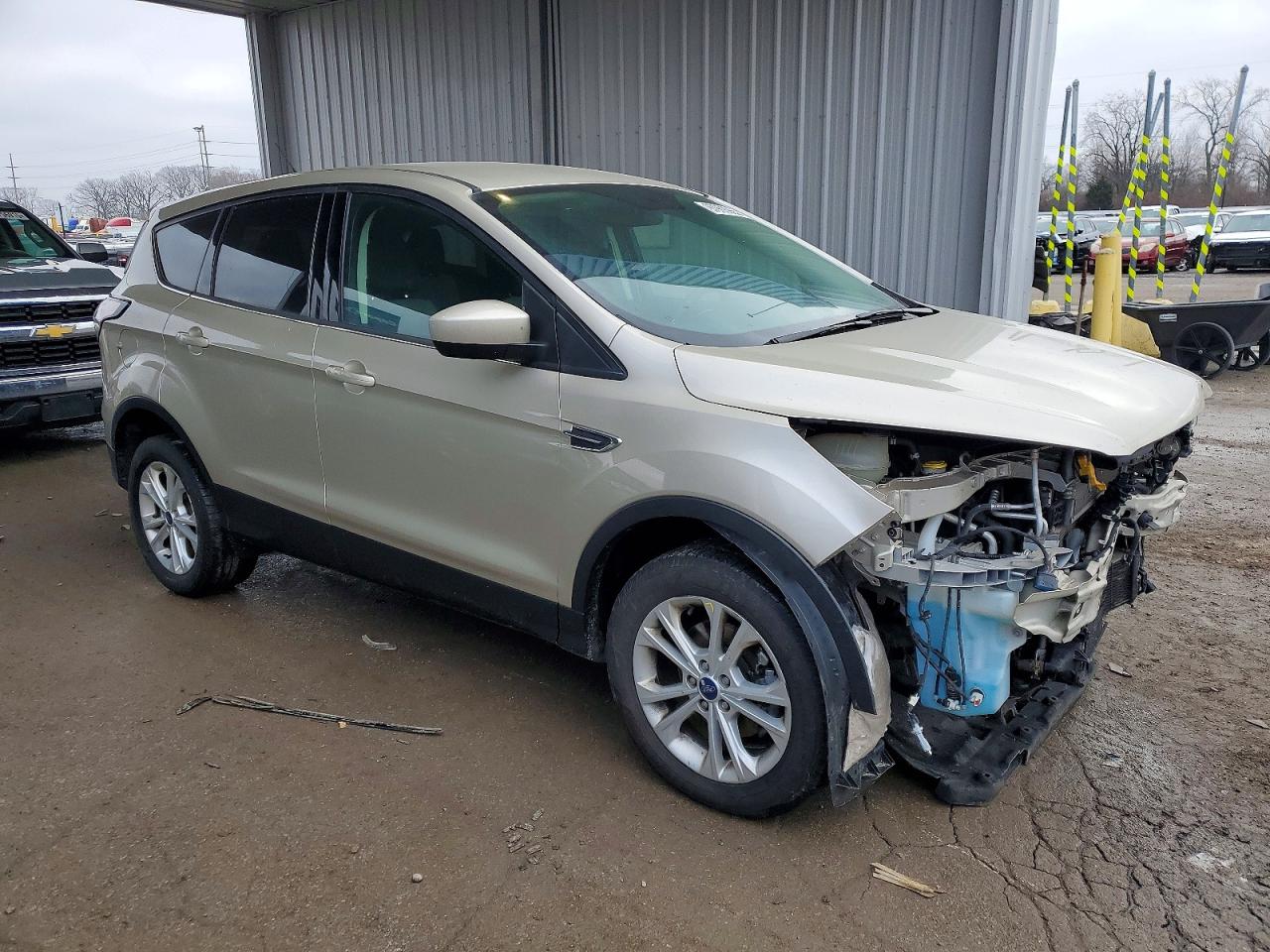 2017 FORD ESCAPE SE photo 4