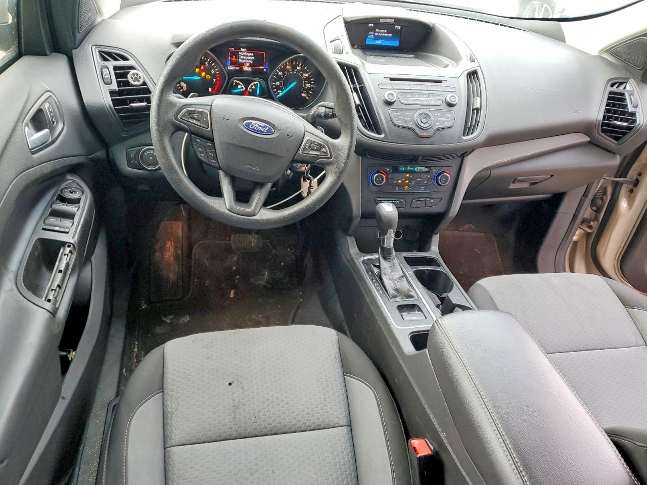 2017 FORD ESCAPE SE photo 8