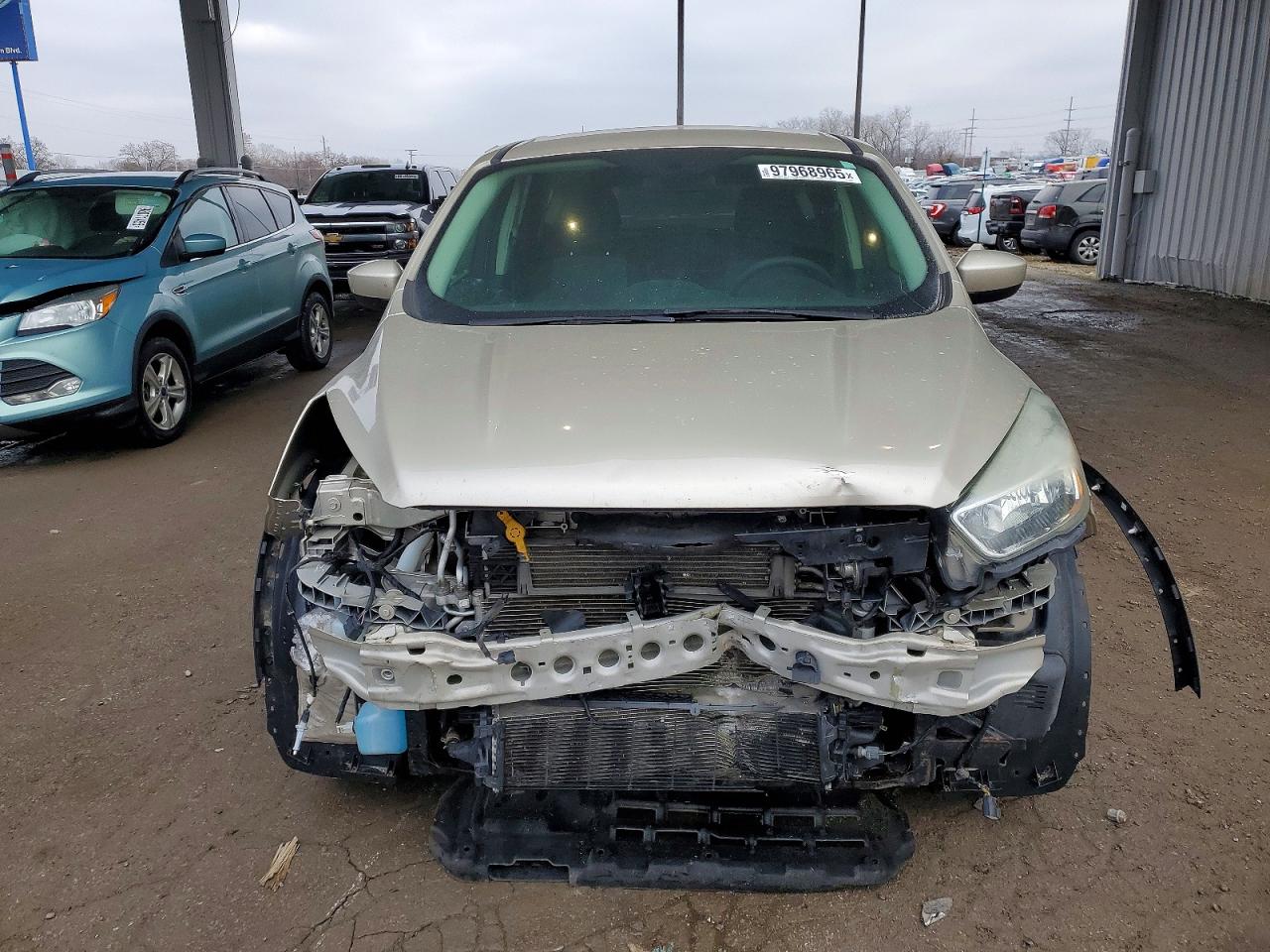 2017 FORD ESCAPE SE photo 5