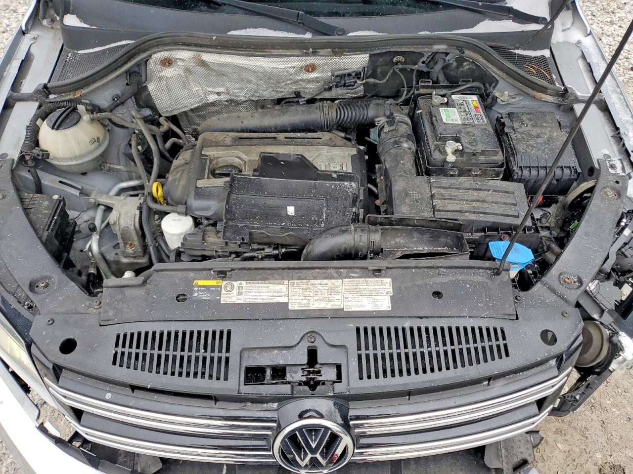 2016 VOLKSWAGEN TIGUAN S photo 12