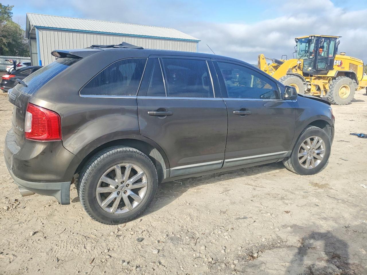 2011 FORD EDGE LIMITED photo 3
