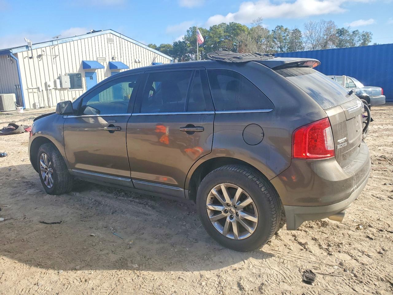 2011 FORD EDGE LIMITED photo 2