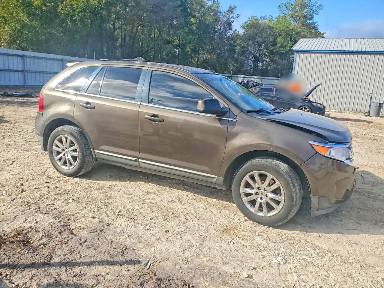 2011 FORD EDGE LIMITED photo 4