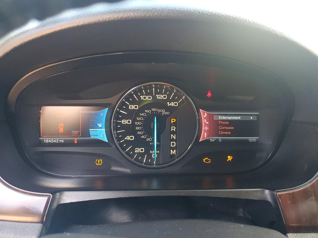 2011 FORD EDGE LIMITED photo 9