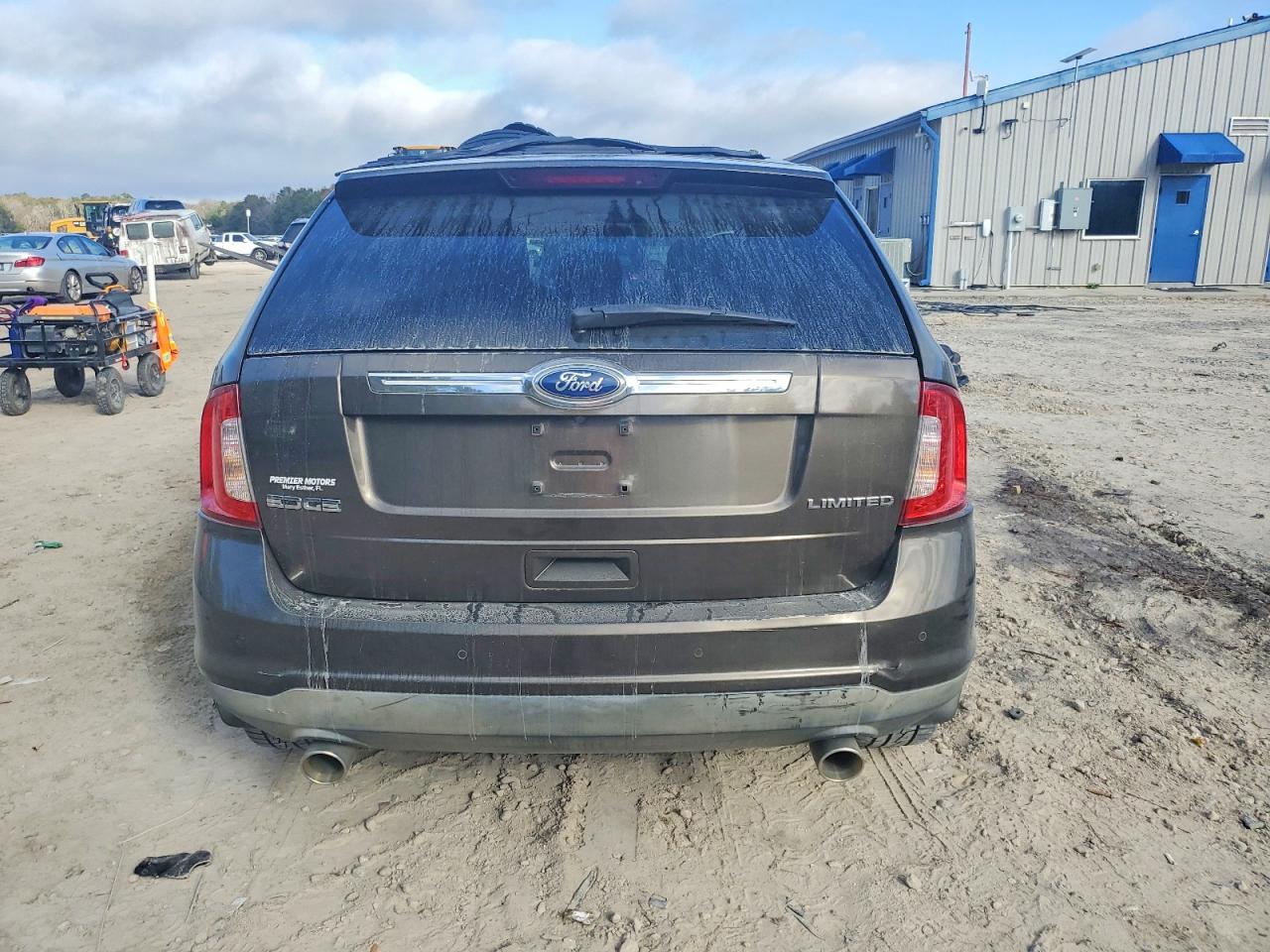 2011 FORD EDGE LIMITED photo 6