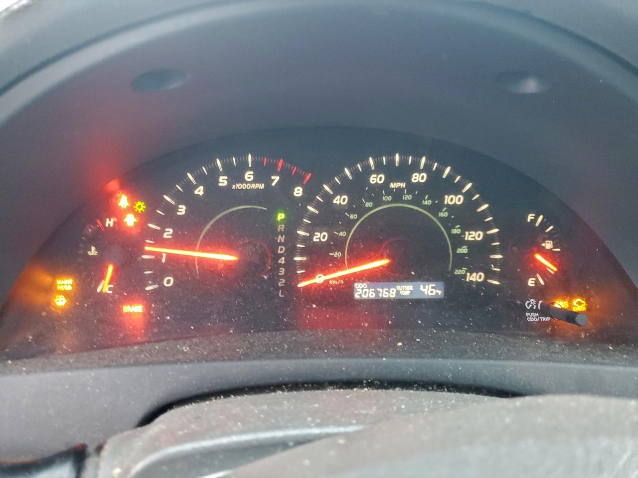 2009 TOYOTA CAMRY BASE photo 9
