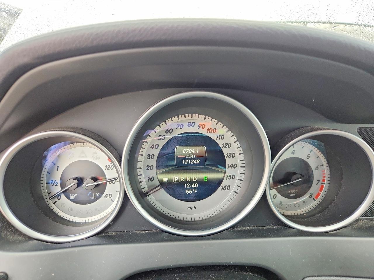 2013 MERCEDES-BENZ C 250 photo 9