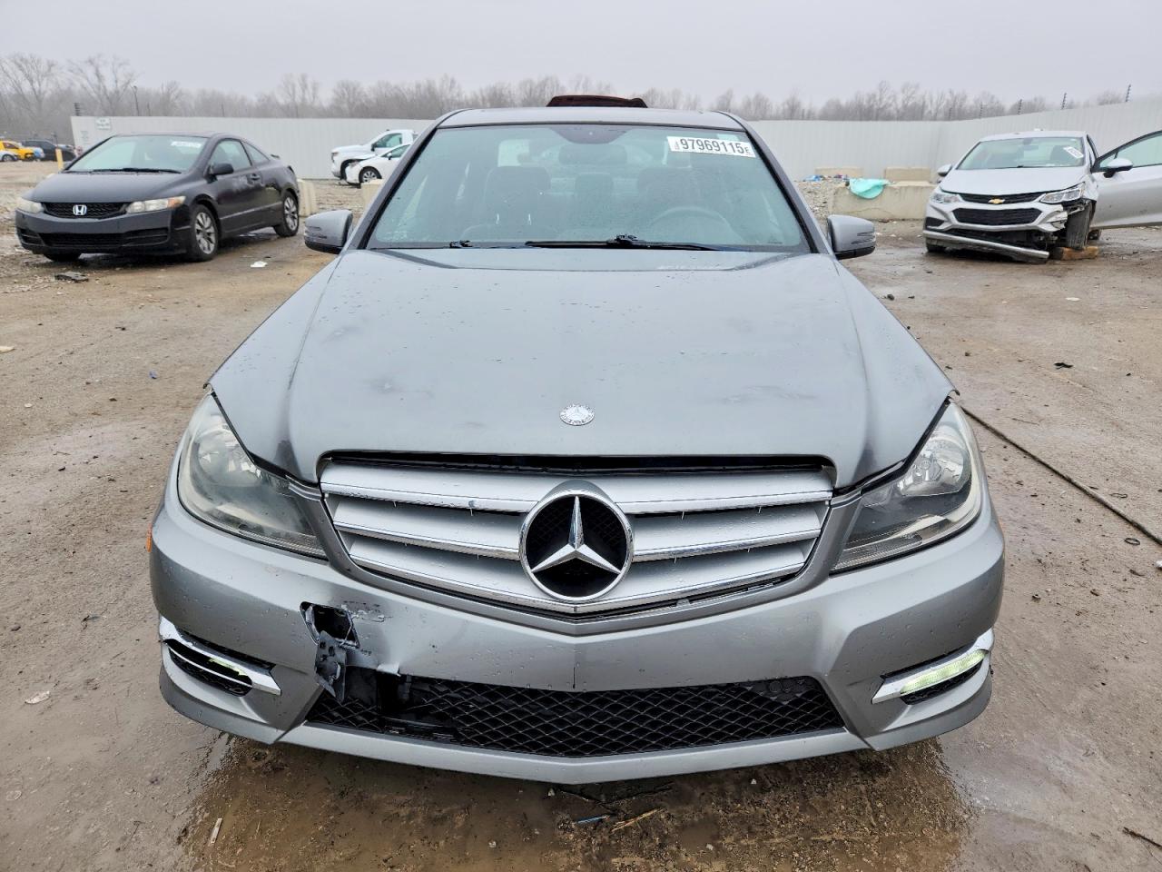 2013 MERCEDES-BENZ C 250 photo 5