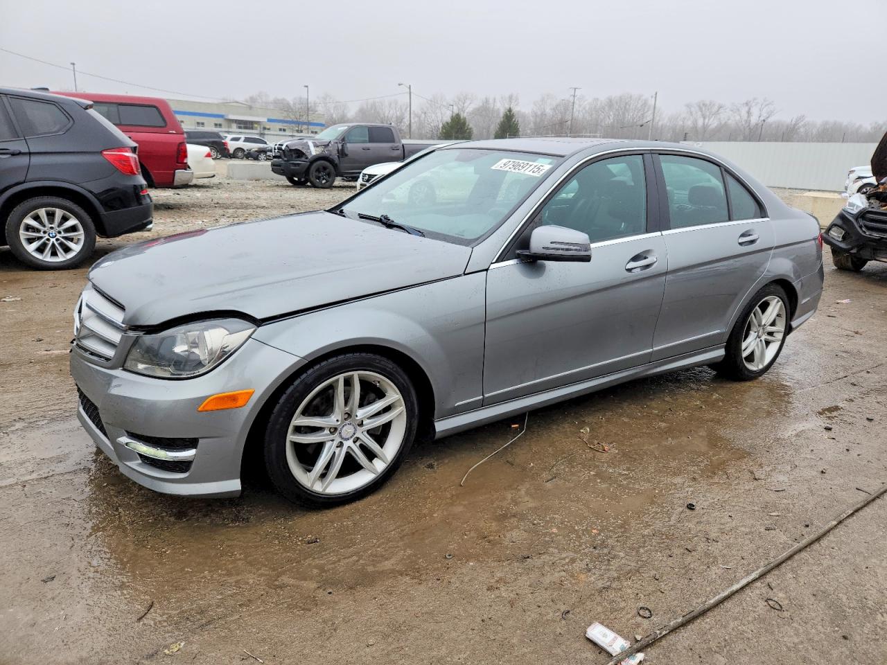 2013 MERCEDES-BENZ C