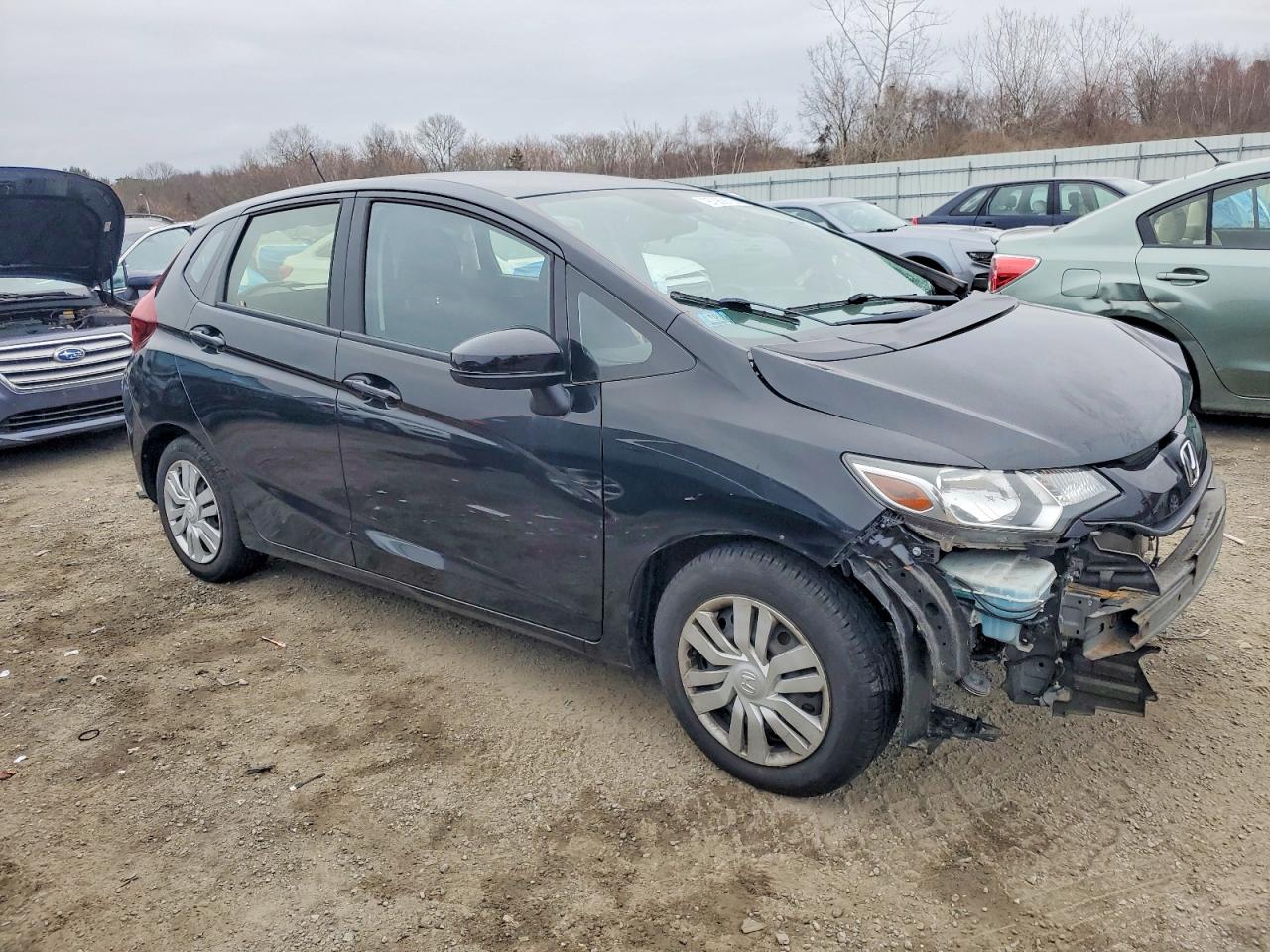 2016 HONDA FIT LX photo 4