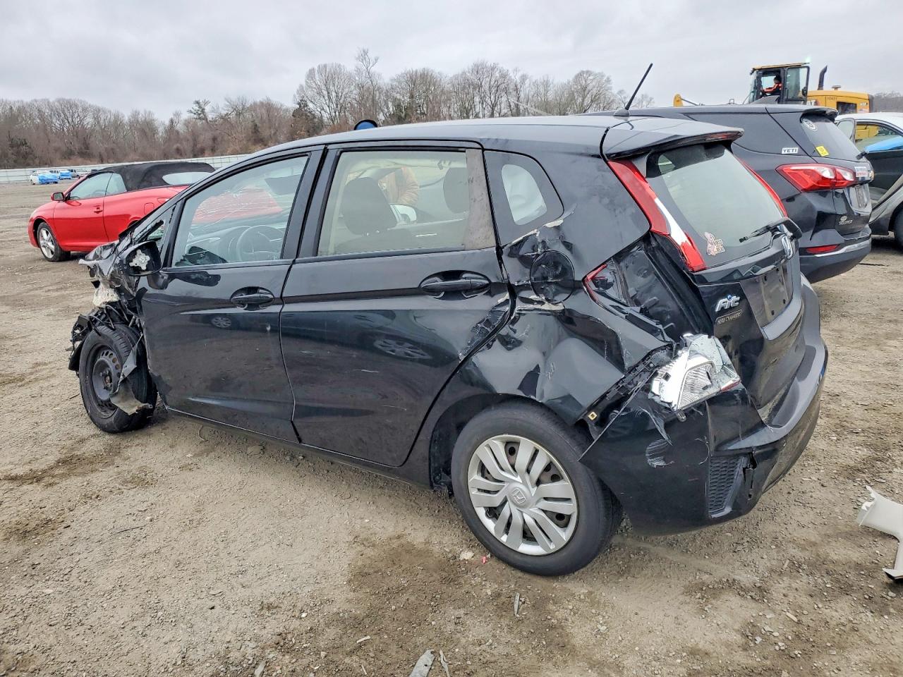 2016 HONDA FIT LX photo 2