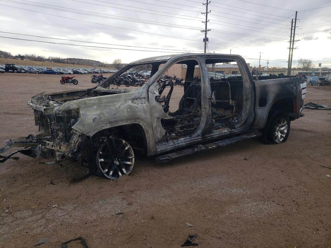 2021 GMC SIERRA