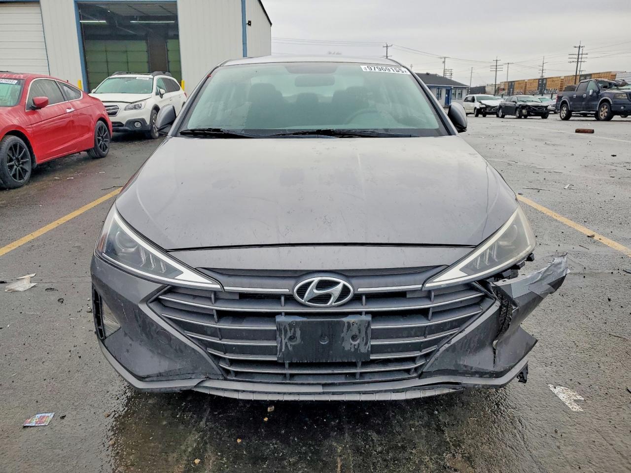 2019 HYUNDAI ELANTRA SE photo 9