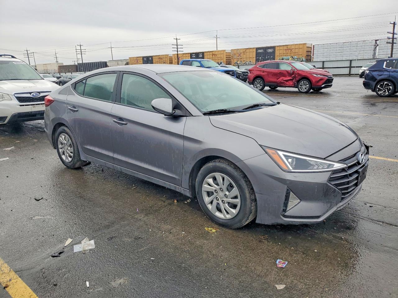 2019 HYUNDAI ELANTRA SE photo 7