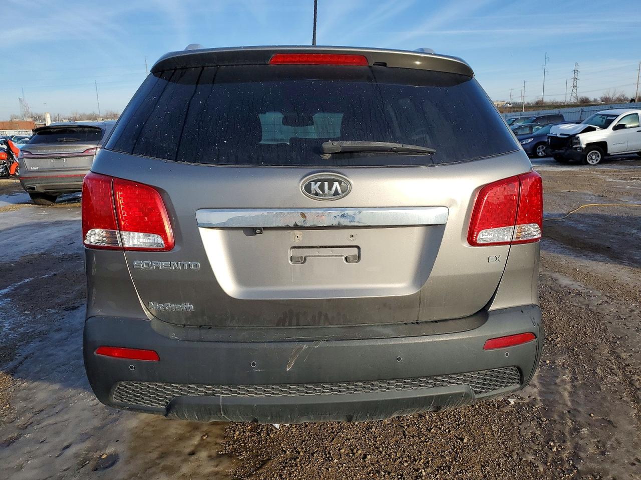 2011 KIA SORENTO EX photo 6