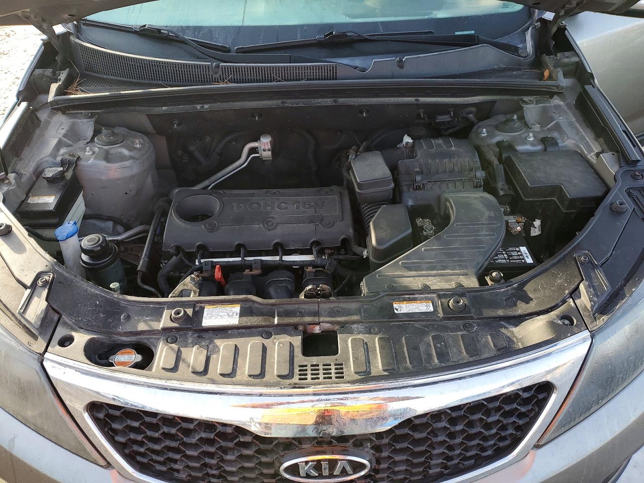2011 KIA SORENTO EX photo 12