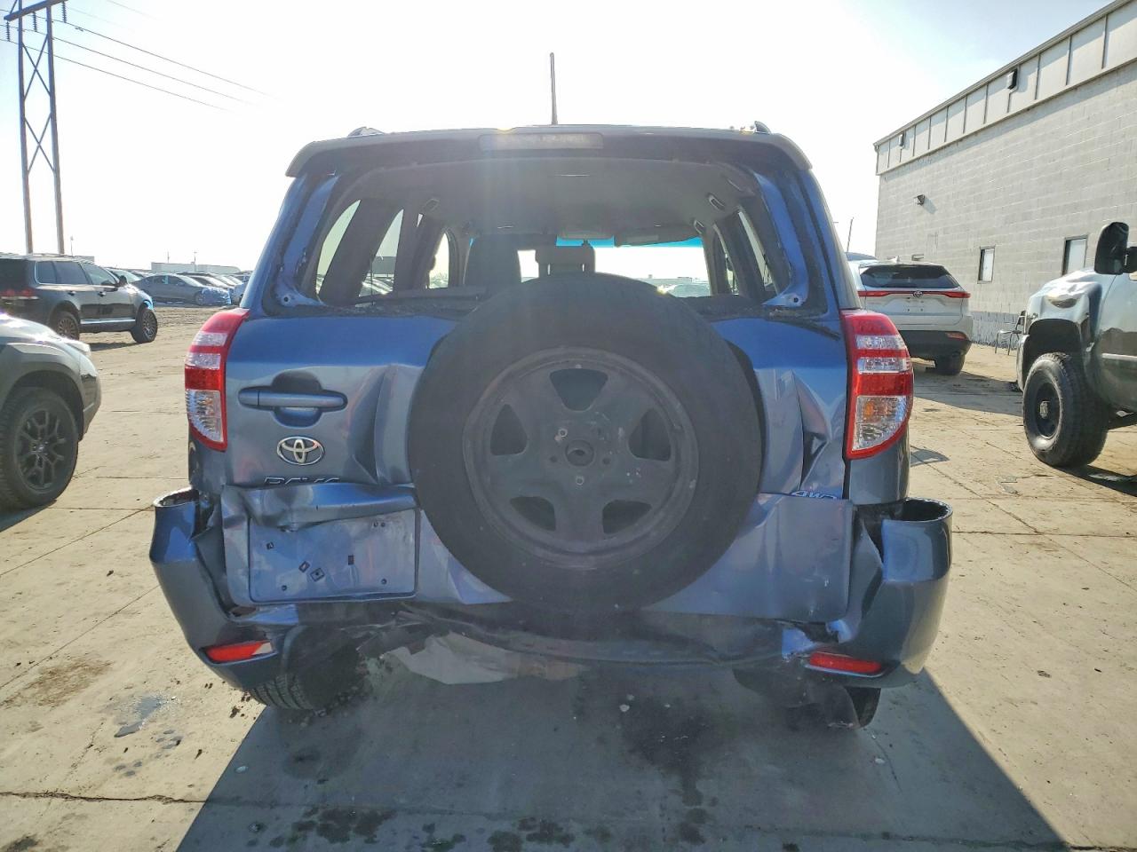 2012 TOYOTA RAV4 photo 6