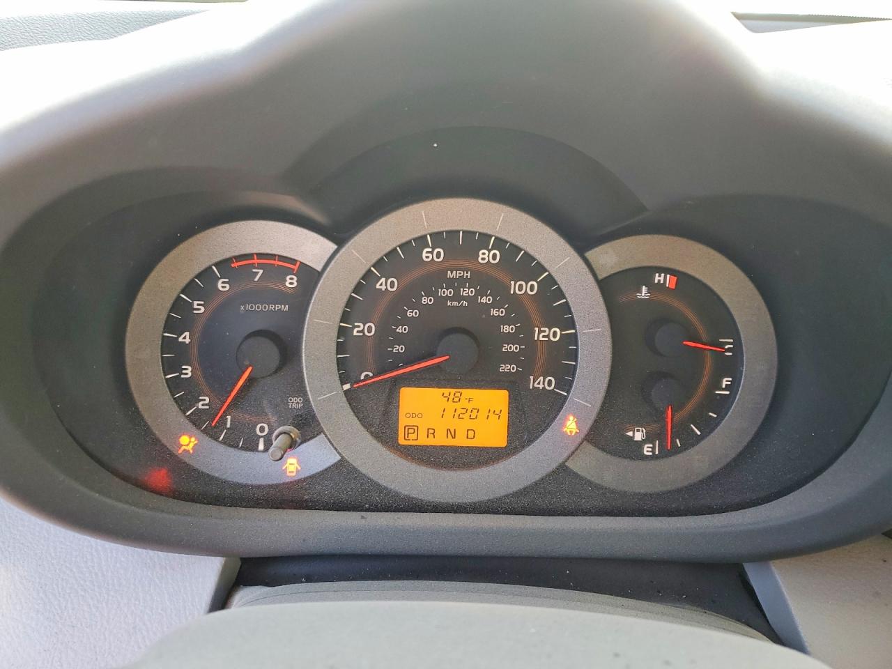2012 TOYOTA RAV4 photo 9