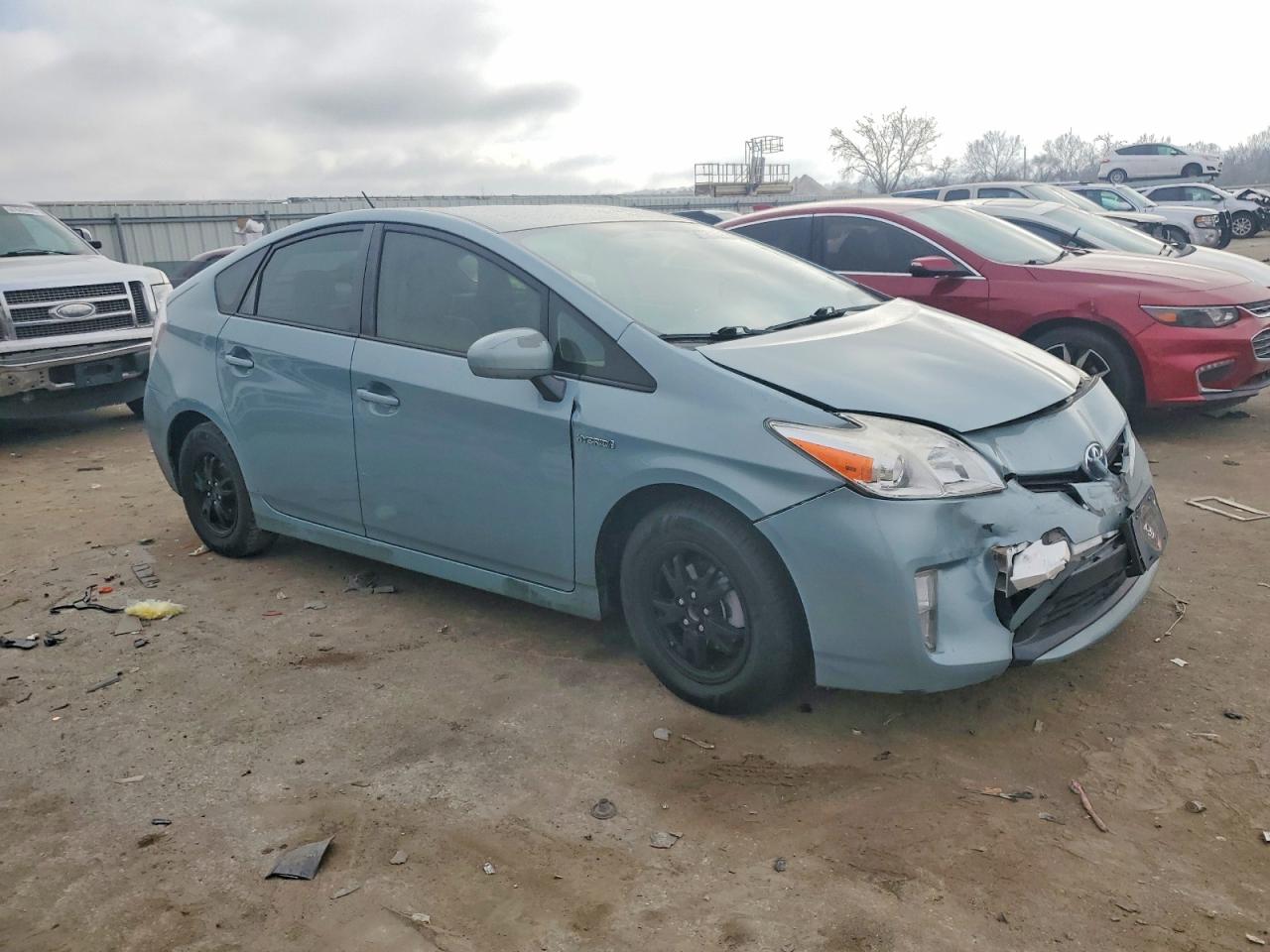 2015 TOYOTA PRIUS photo 10