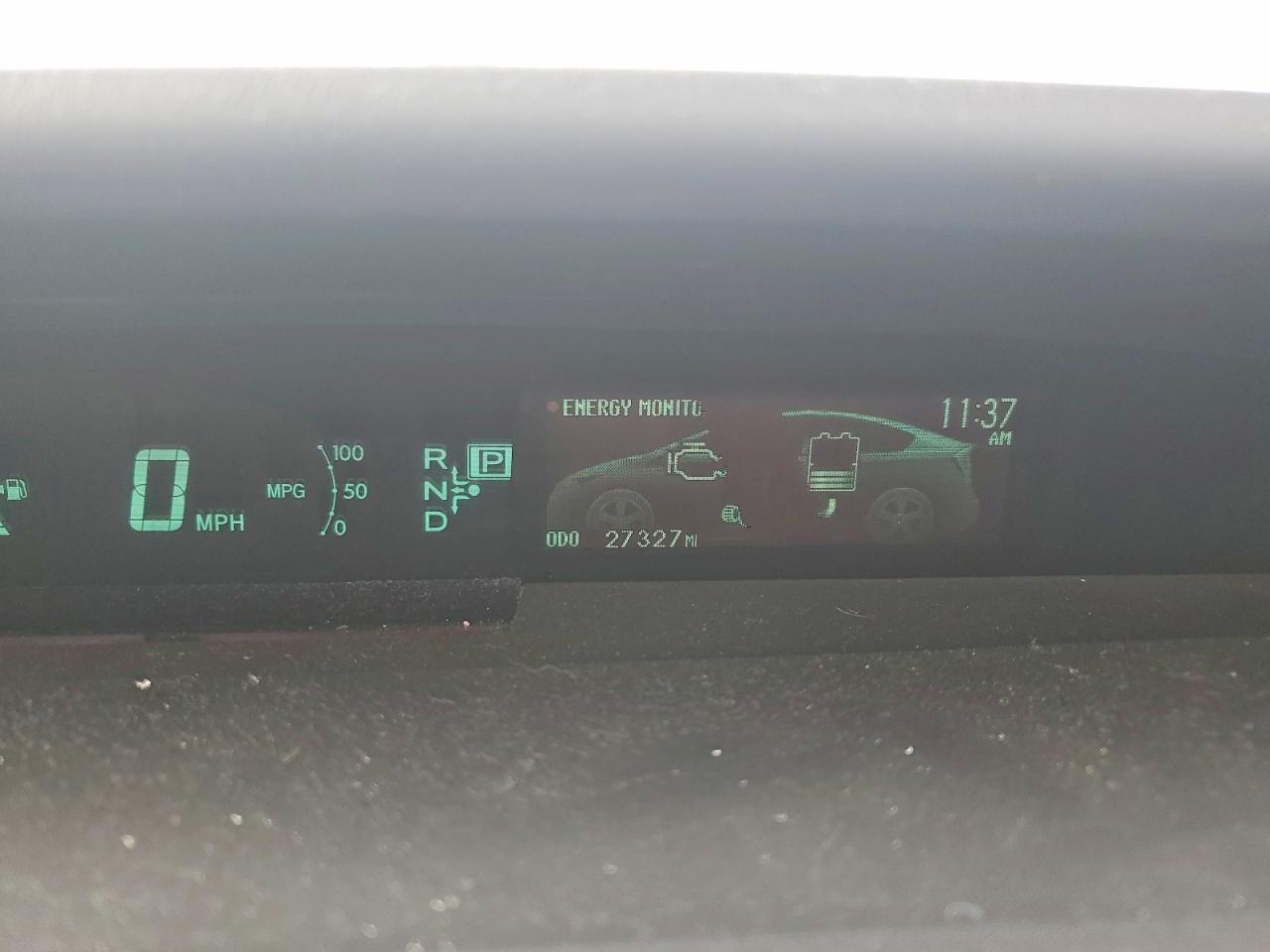 2015 TOYOTA PRIUS photo 25
