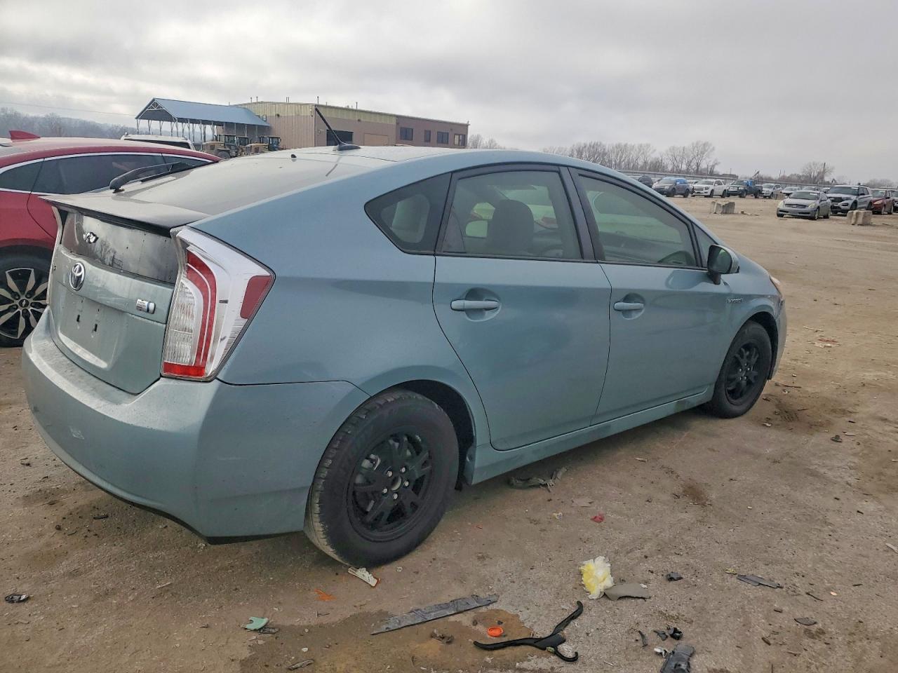 2015 TOYOTA PRIUS photo 7