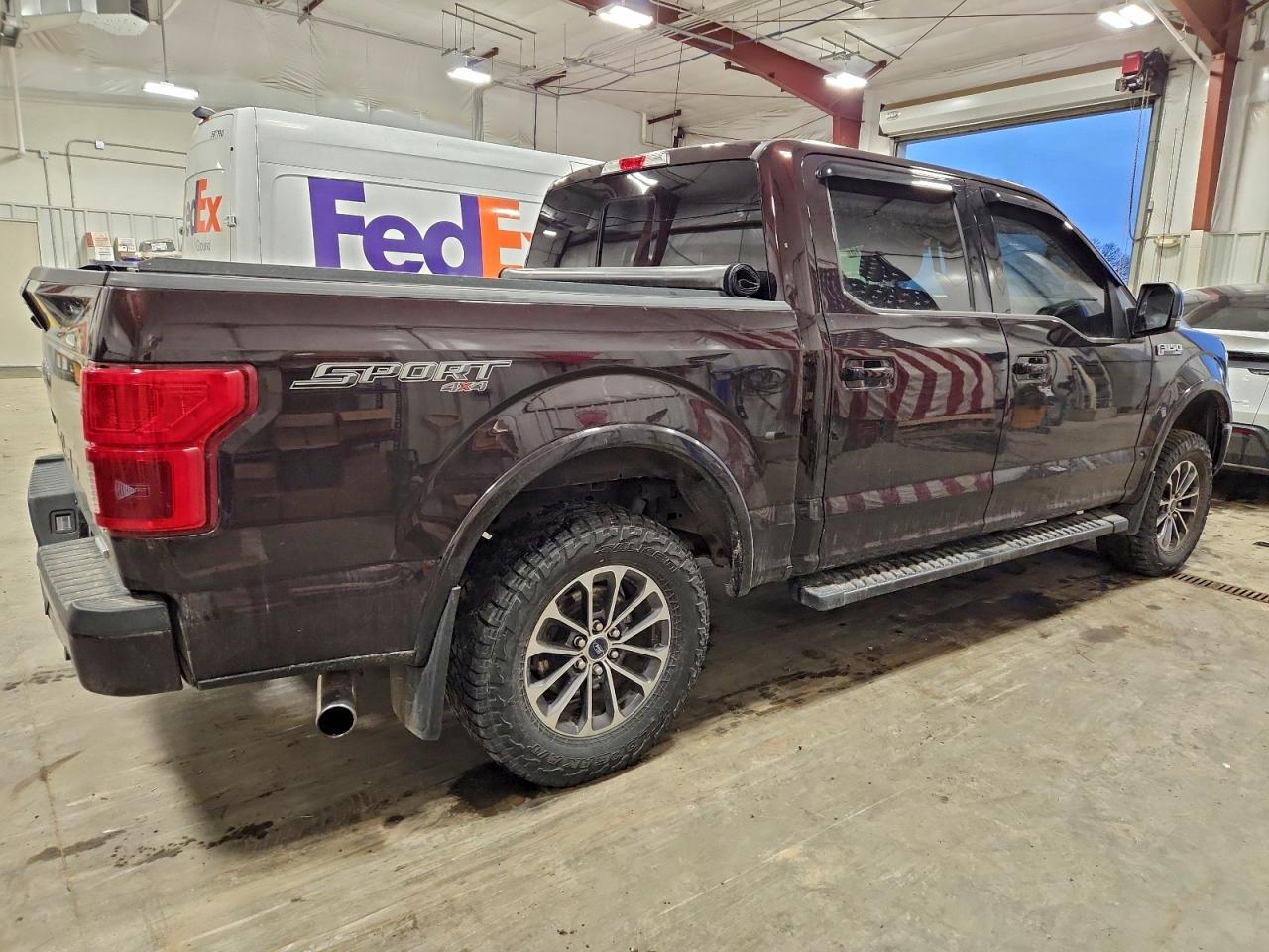 2018 FORD F150 SUPERCREW photo 3