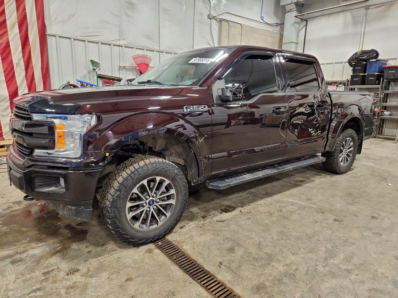 2018 FORD F150