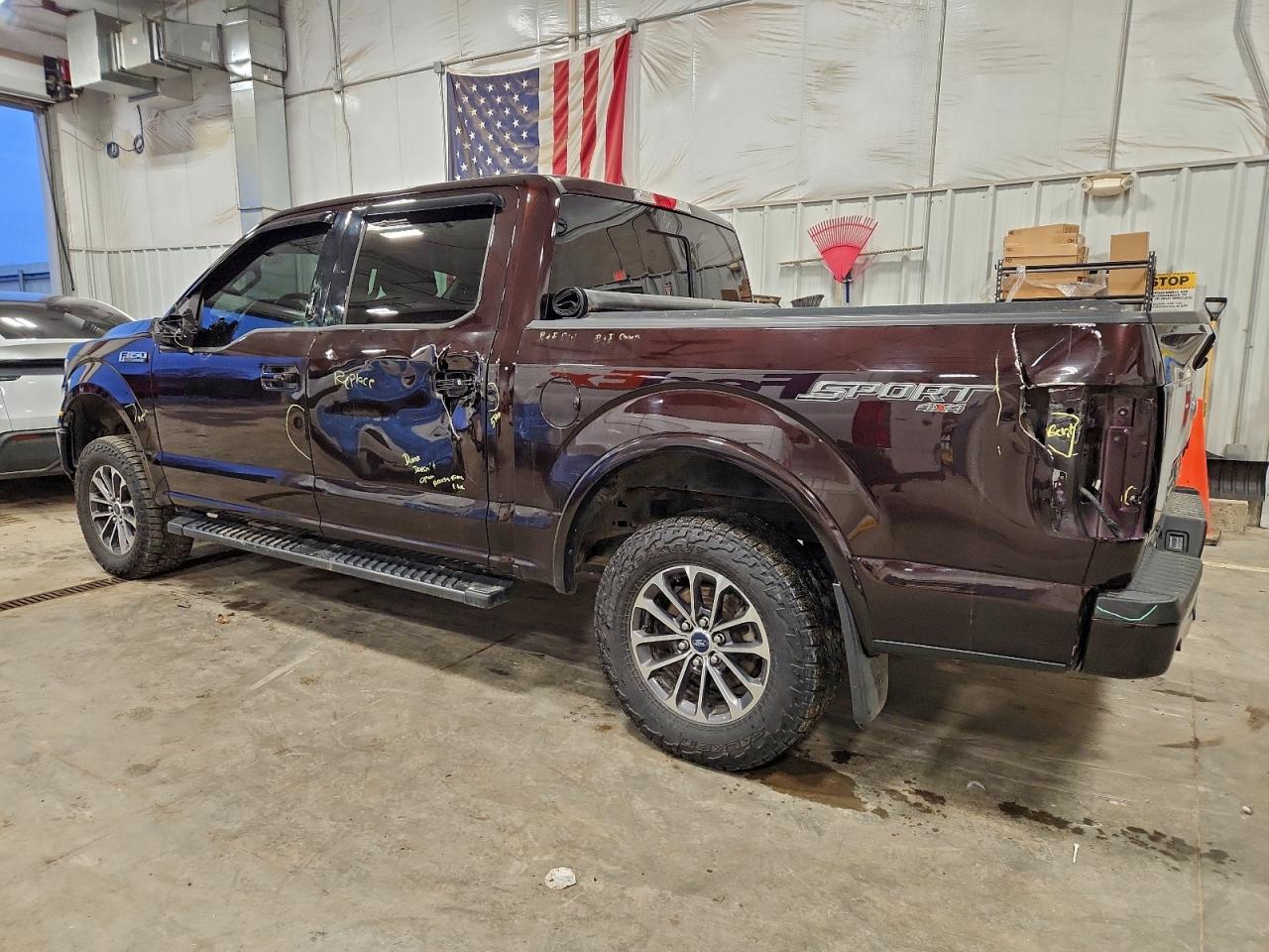 2018 FORD F150 SUPERCREW photo 2