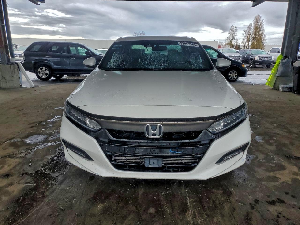 2020 HONDA ACCORD SPORT photo 5
