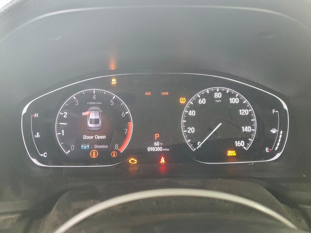 2020 HONDA ACCORD SPORT photo 9