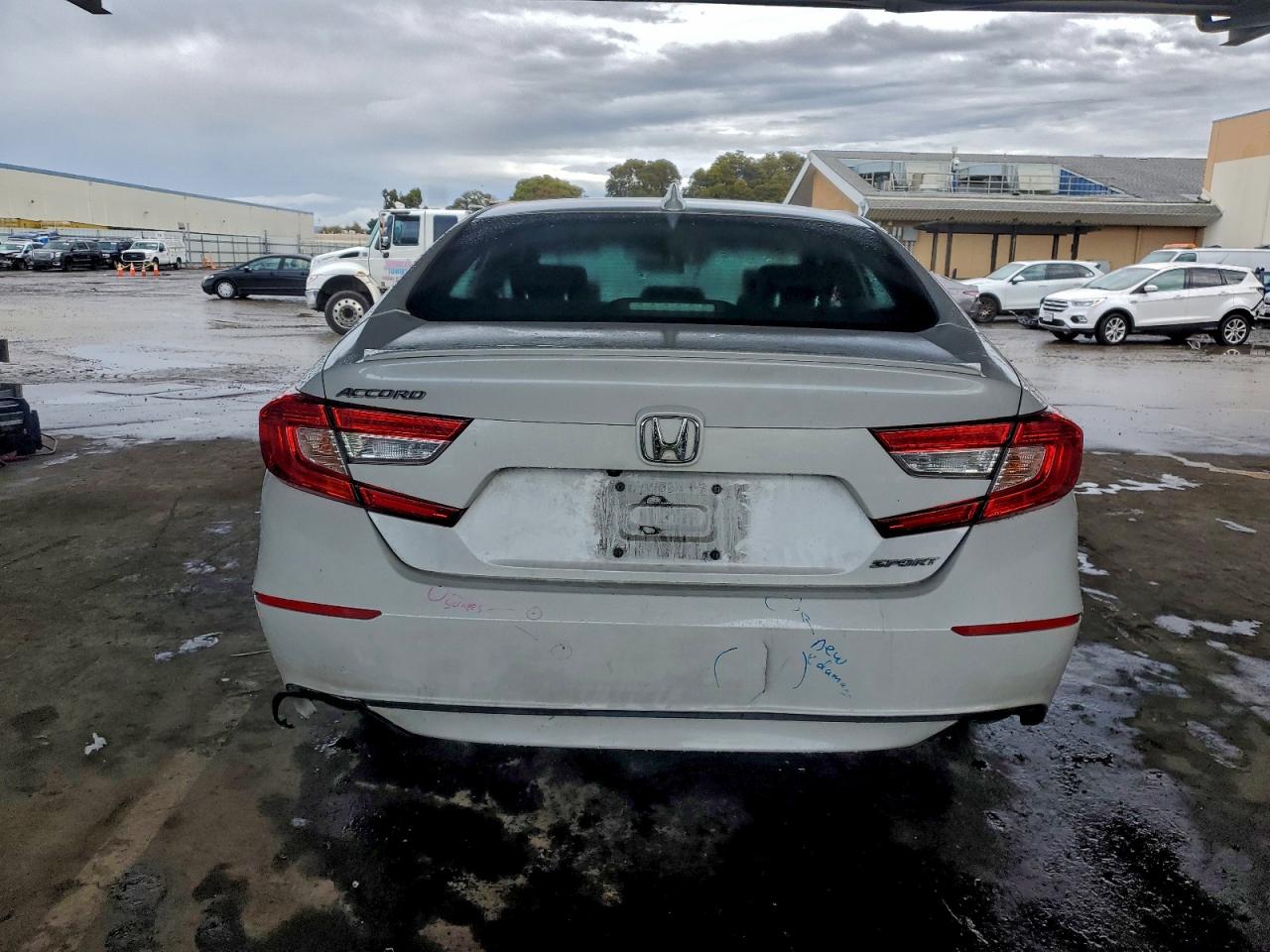 2020 HONDA ACCORD SPORT photo 6