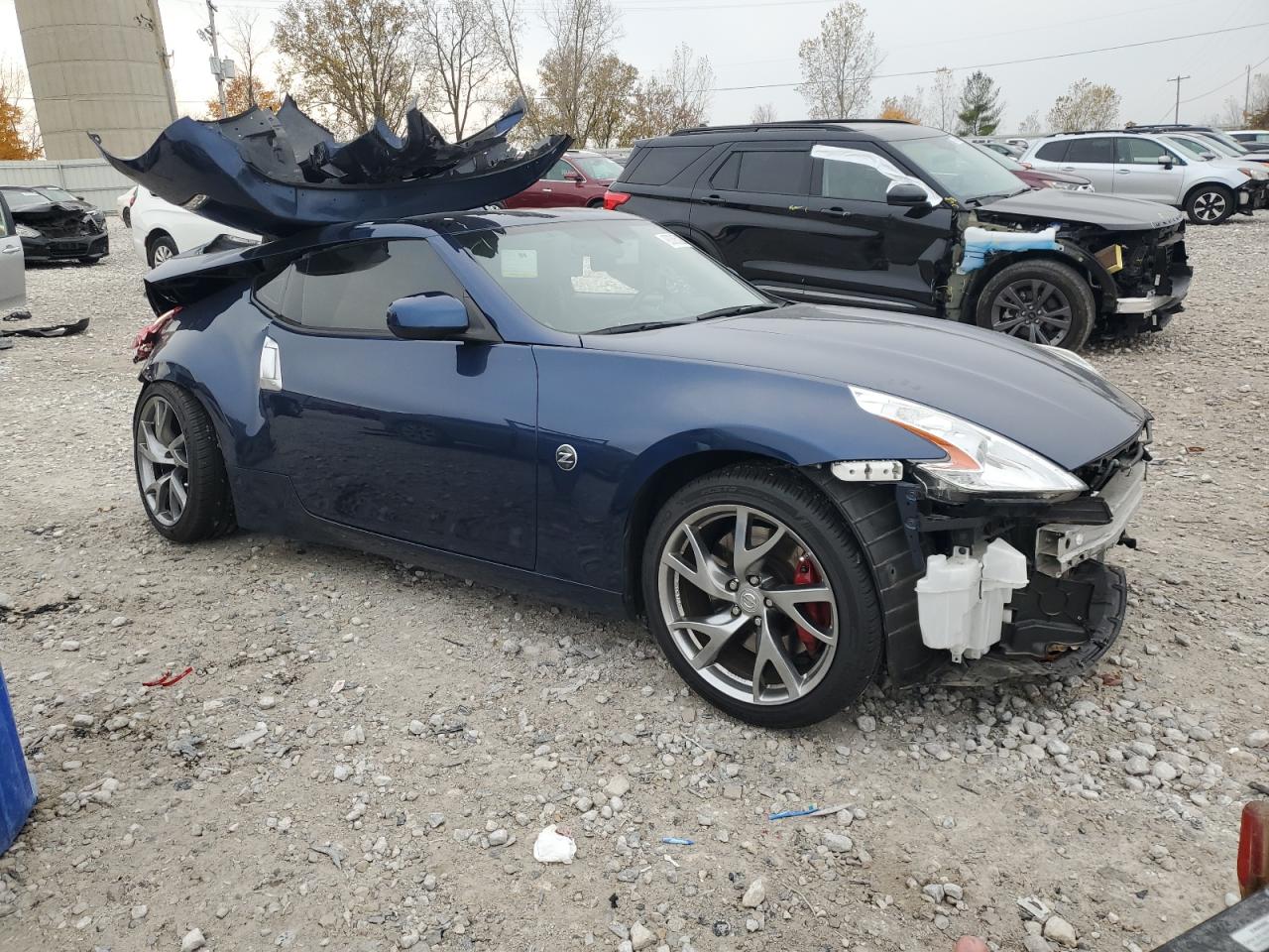 2015 NISSAN 370Z BASE photo 4