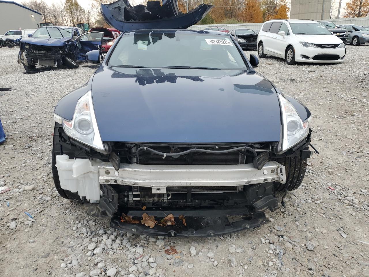 2015 NISSAN 370Z BASE photo 5