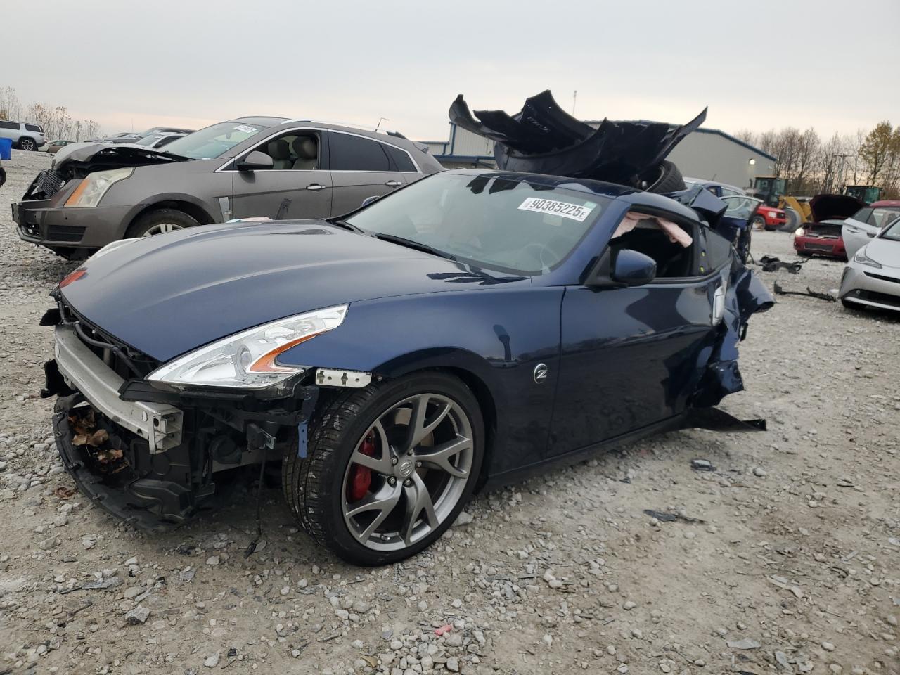 2015 NISSAN 370Z
