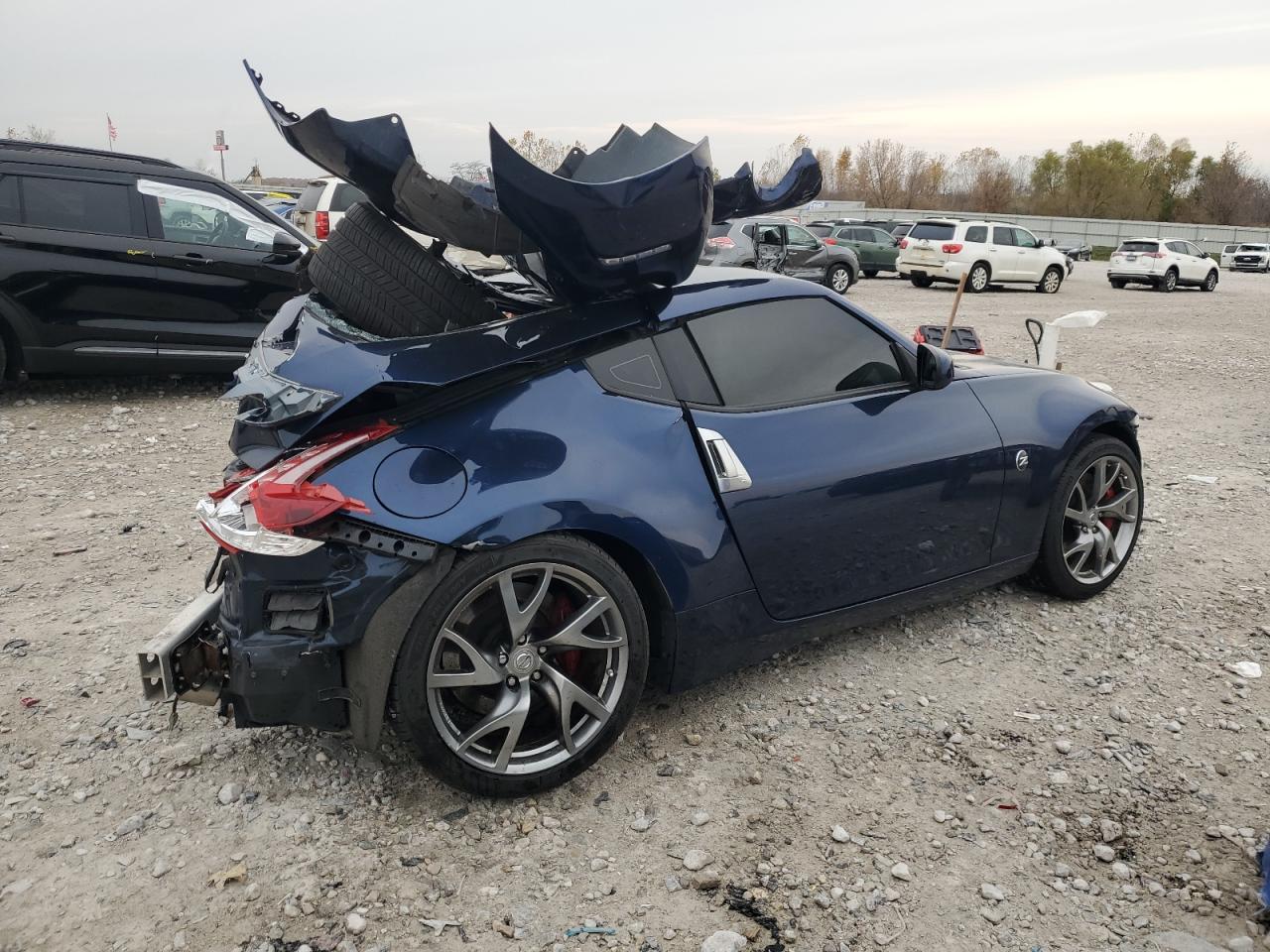 2015 NISSAN 370Z BASE photo 3