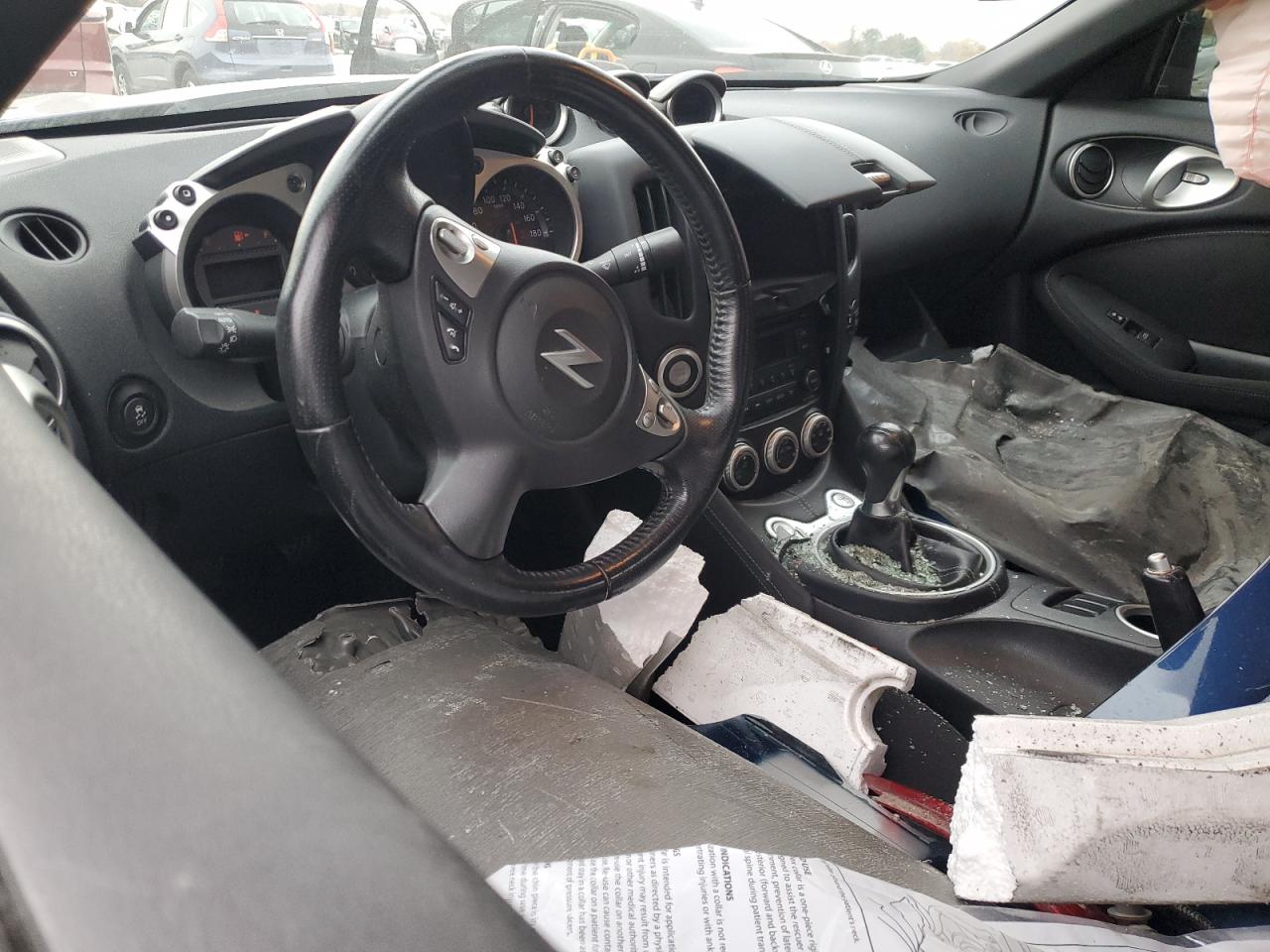 2015 NISSAN 370Z BASE photo 8