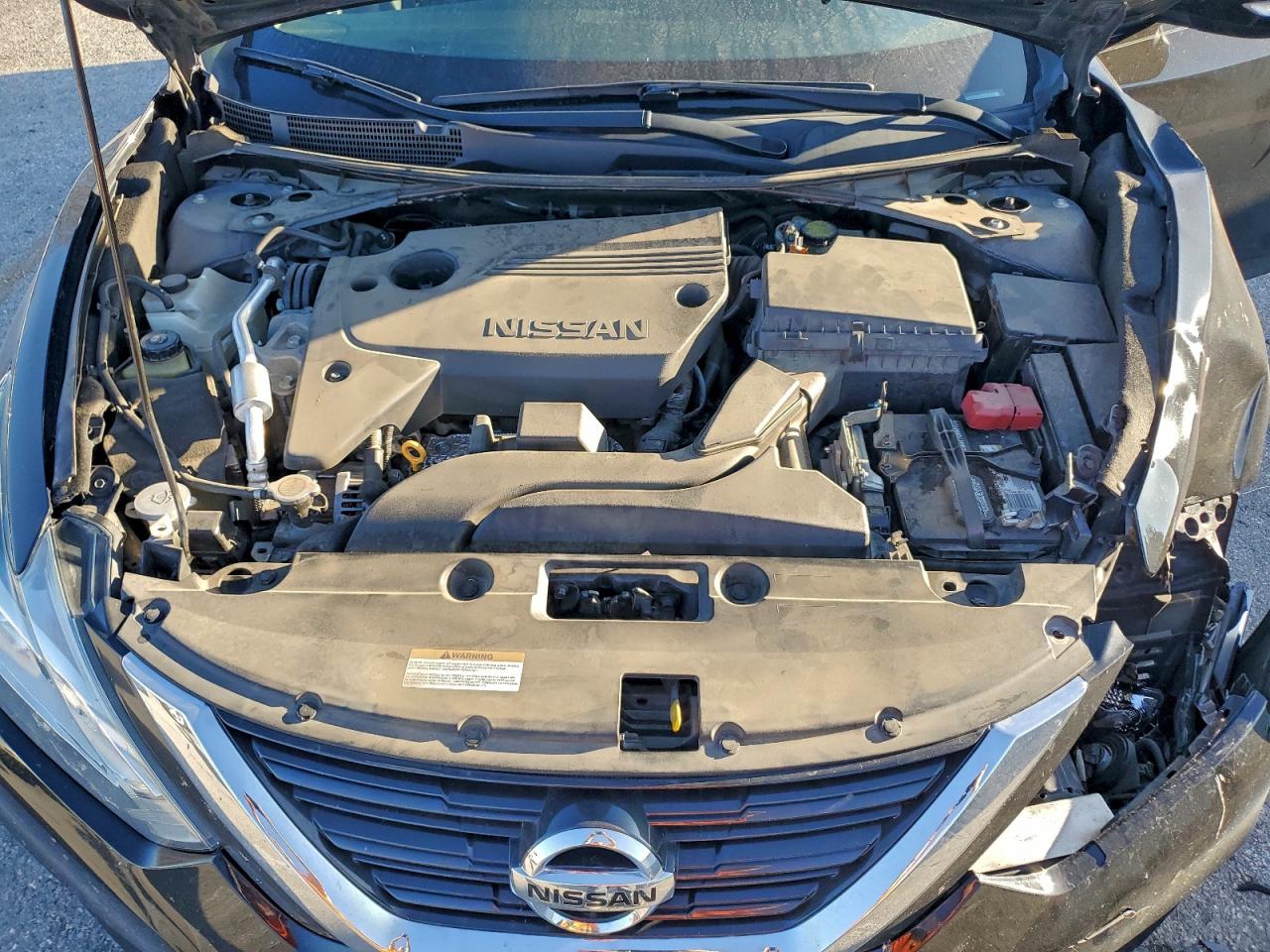 2017 NISSAN ALTIMA 2.5 photo 11