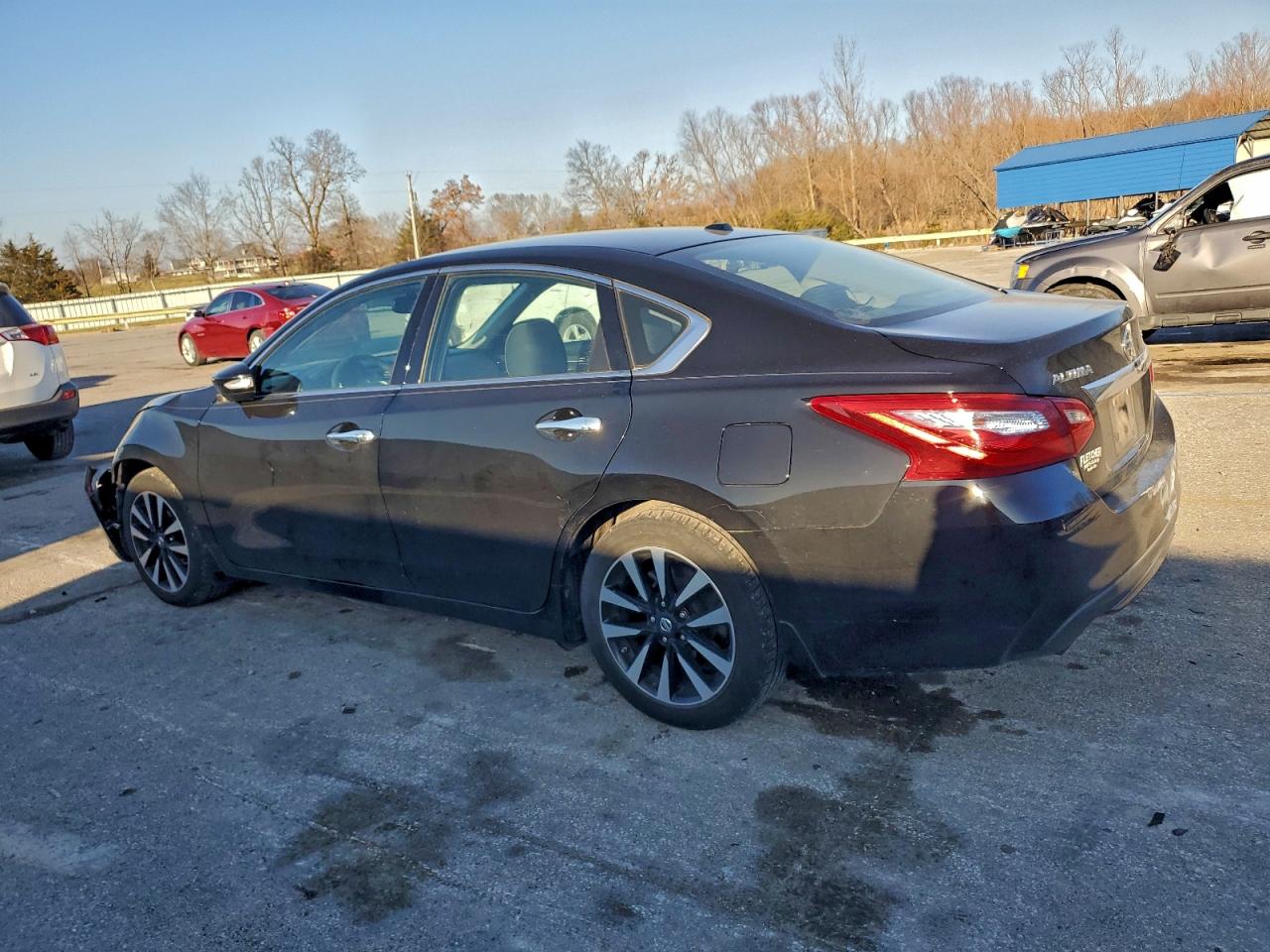 2017 NISSAN ALTIMA 2.5 photo 2