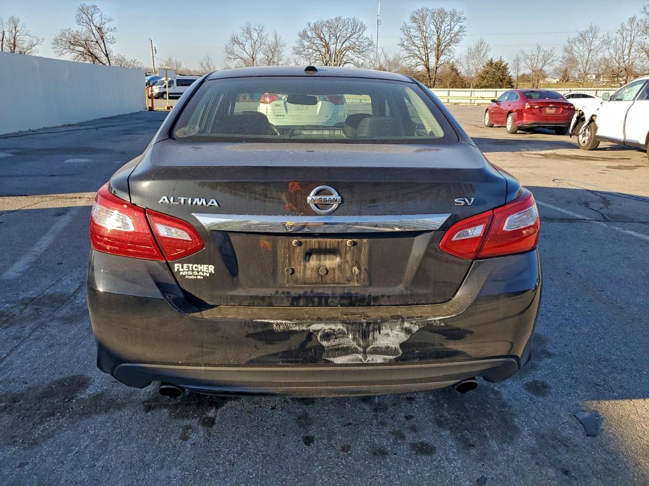 2017 NISSAN ALTIMA 2.5 photo 6
