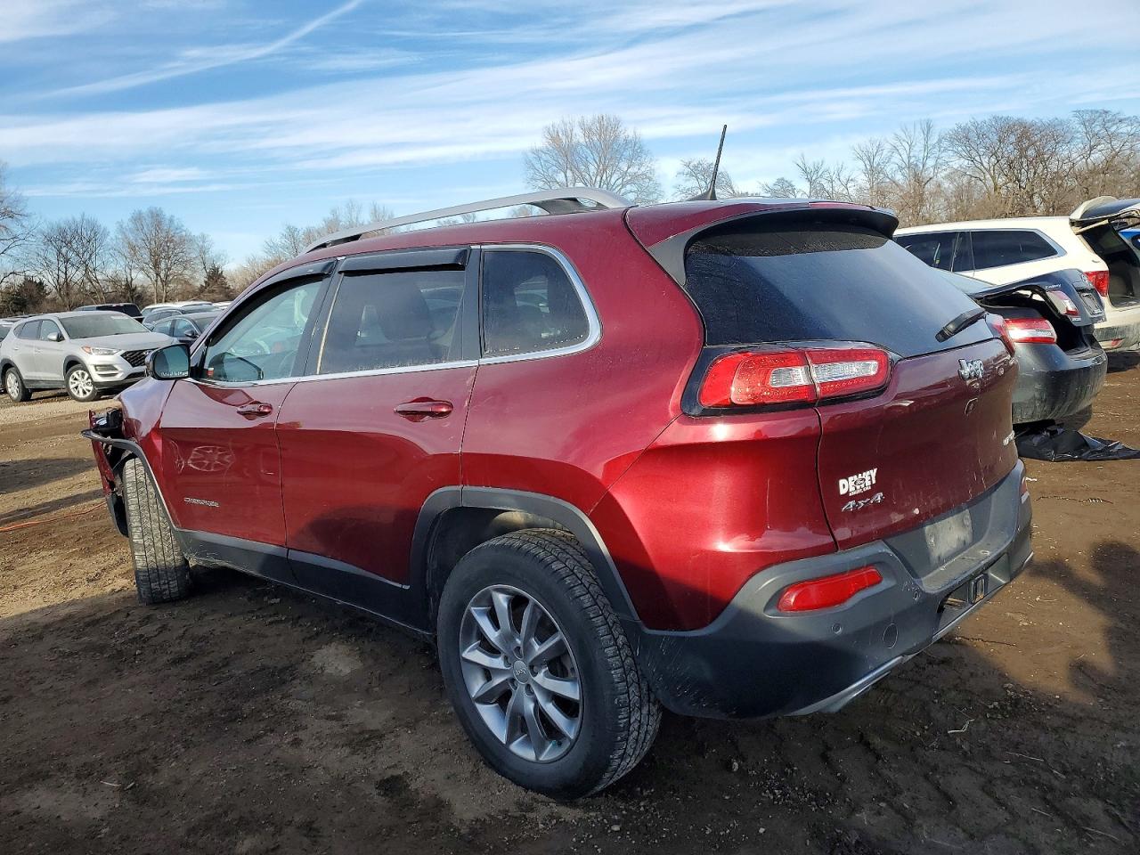 2018 JEEP CHEROKEE LIMITED photo 2