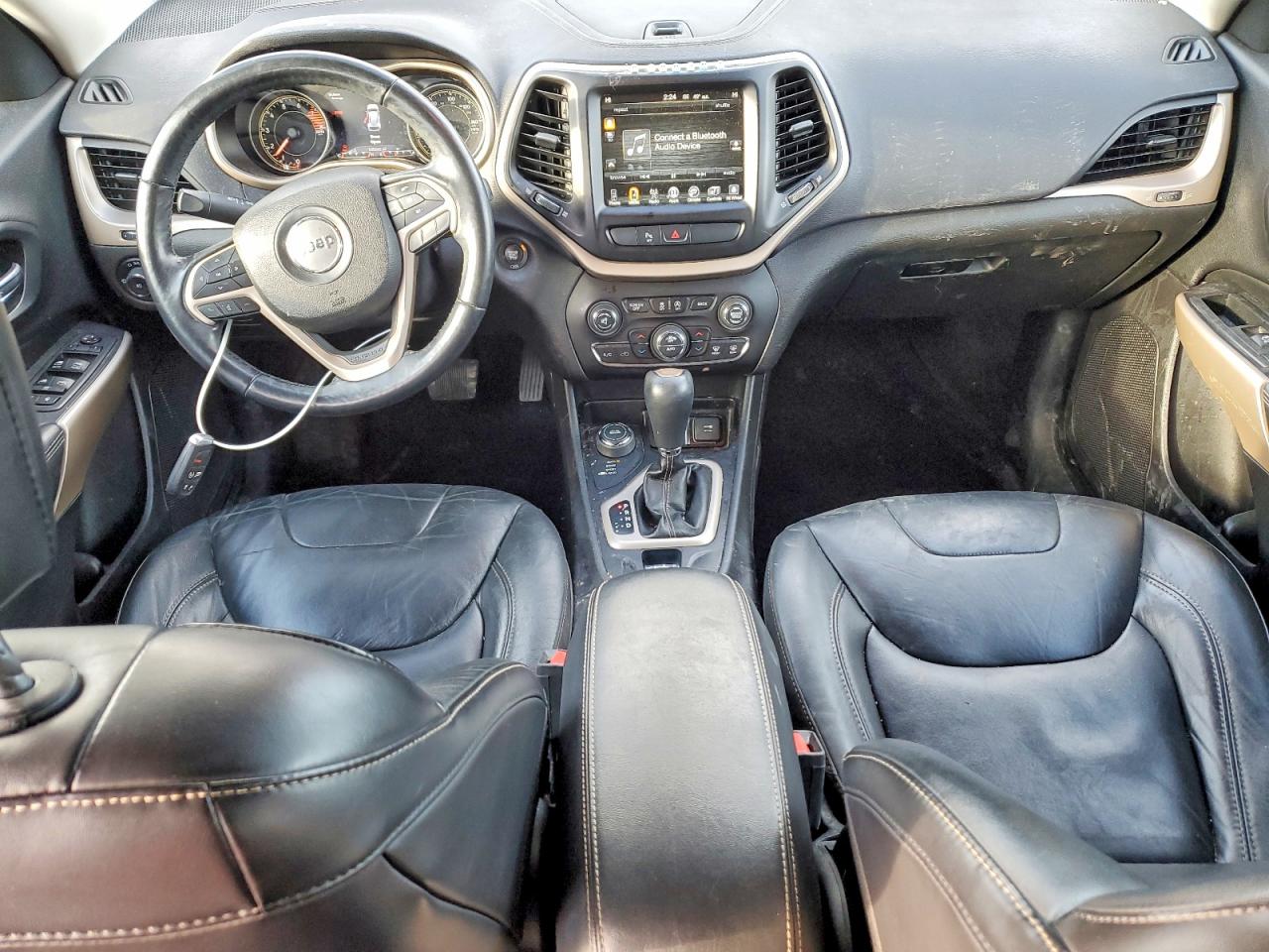 2018 JEEP CHEROKEE LIMITED photo 8