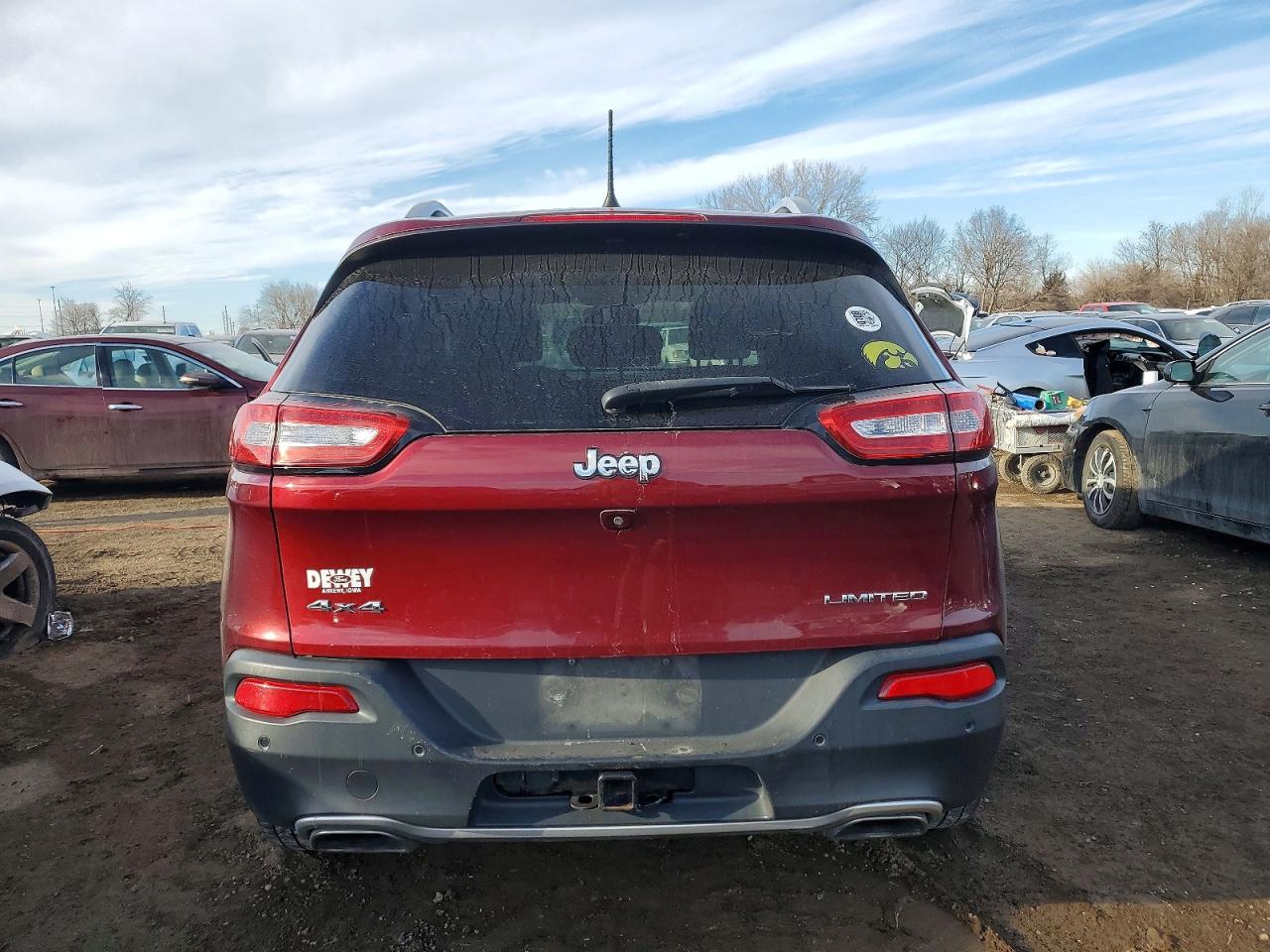 2018 JEEP CHEROKEE LIMITED photo 6