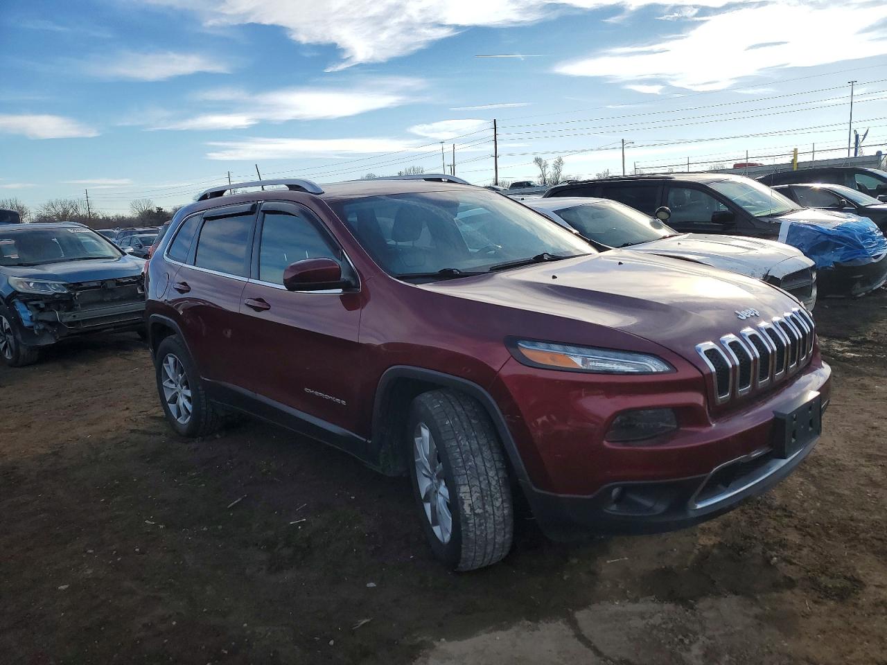 2018 JEEP CHEROKEE LIMITED photo 4