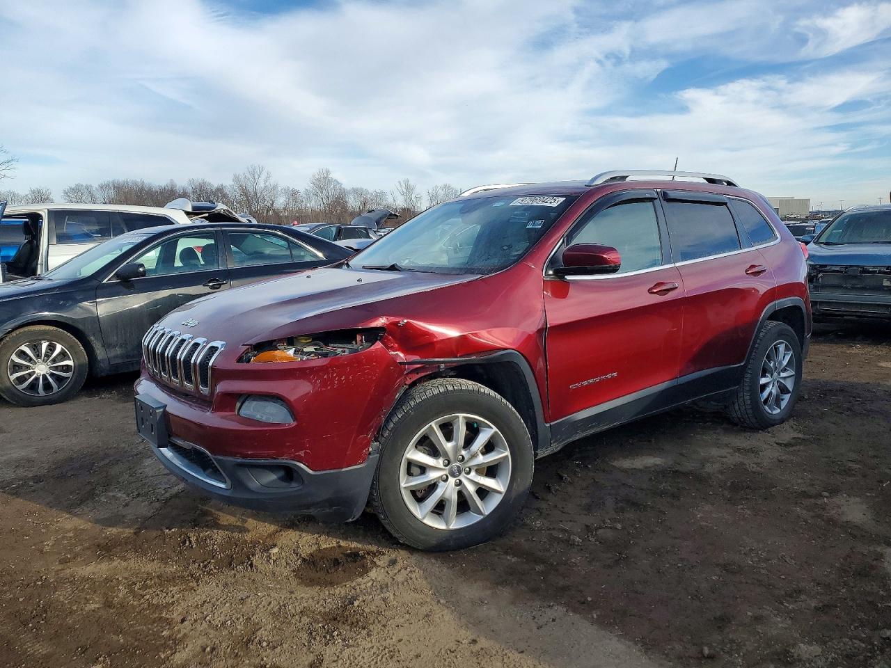 2018 JEEP CHEROKEE