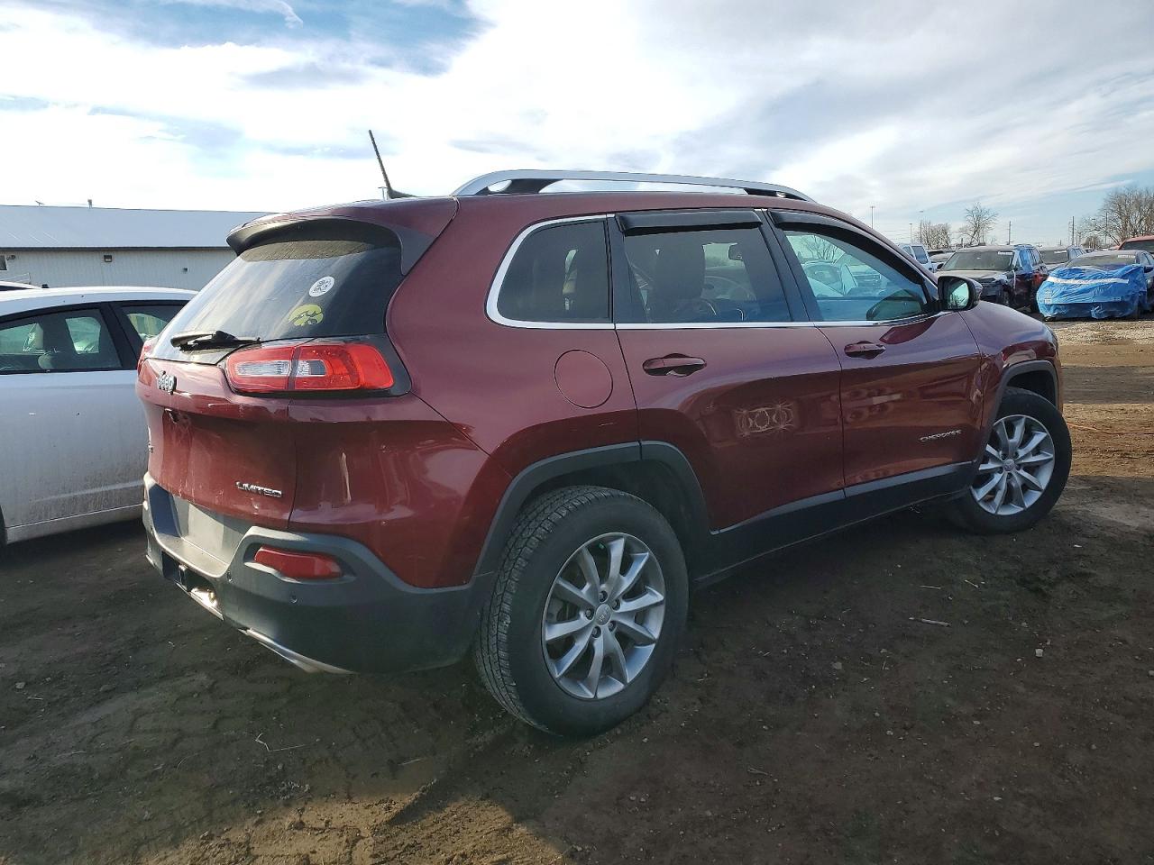 2018 JEEP CHEROKEE LIMITED photo 3